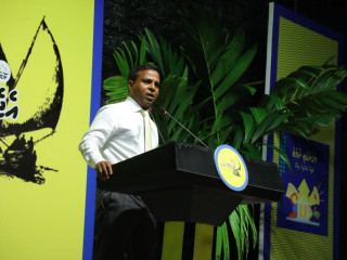 ބާރަށު ދާއިރާގެ މެމްބަރު އަހުމަދު އަބްދުﷲ ވާހަކަދައްކަވަނީ