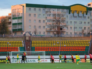 ބެލަރޫސިއަން ޕްރިމިއާ ލީގުގެ މެޗެއްގެ ތެރެއިން