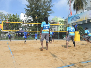 ދާދި ފަހުން ހުޅުމާލޭގައި ބޭއްވި ޕާކް ވޮލީ މުބާރާތުގެ ތެރެއިން