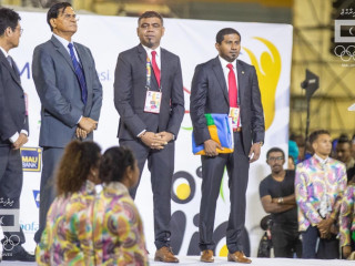 2023 ވަނަ އަހަރުގެ ގޭމްސްގައި އައިއޯއައިޖީގެ ދިދަ ރަސްމީކޮށް ރާއްޖެއާ ހަވާލުކުރުން