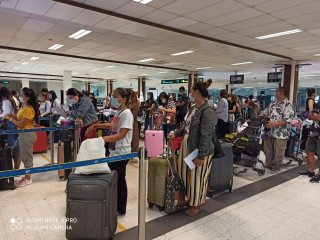 This is the second repatriation of Thai nationals from Maldives