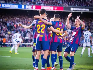 ލެވަންޓޭ ބަލިކޮށް، ބާސެލޯނާ އަލުން އެއް ވަނަ އަށް