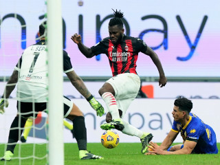 މިލާނާއި ޕާމާ ބައްދަލުކުރި މެޗުގެ ތެރެއިން: މި މެޗު އެއްވަރުވީ 2-2 ން