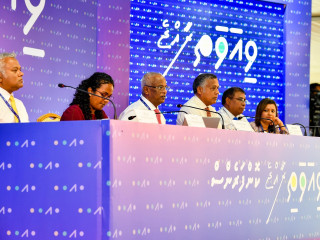 President Ibrahim Mohamed Solih's opening statement as the chair of the first session of the 'Viavathi Raajje' conference 