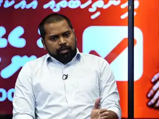 އެމްޑީޕީގެ ލީގަލް ޑިރެކްޓަރ އަހުމަދު މައުރޫފް 