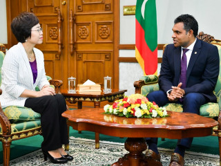 The discussions were held during a courtesy call paid on VP Naseem, by Ambassador of China  Wang Lixin on Sunday