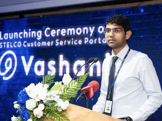 ސްޓެލްކޯގެ އެމްޑީގެ މަގާމަށް އައްޔަންކޮށްފައިވާ ޑރ. އަލީ އަޒްވަރު