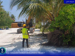 Dhigurah Harbor Development Project