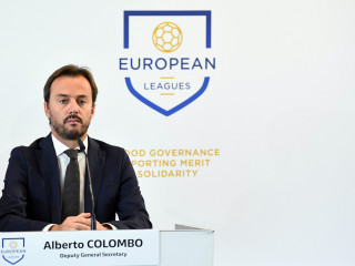 ޔޫރަޕިއަން ލީގުގެ ޑެޕިއުޓީ ޖެނެރަލް ސެކްރެޓަރީ އަލްބާޓޯ ކޮލަމްބޯ