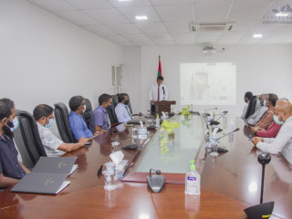 މަރަދޫ އާއި ހުޅުދޫމީދޫގައި ގޭދޮށު މަސްޕްލާންޓް ގާއިމްކުރުމަށް ދެ ކުންފުންޏަކާއި ހަވާލުކުރި ރަސްމިއްޔާތުގެ ތެރެއިން