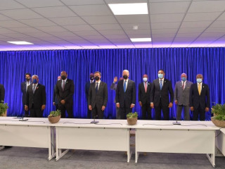 President participates in Roundtable Discussion on Understanding Island Climate on the margins of COP26