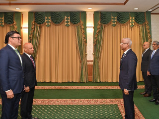 President Ibrahim Mohamed Solih has appointed ambassadors to Japan, Belgium and European Union