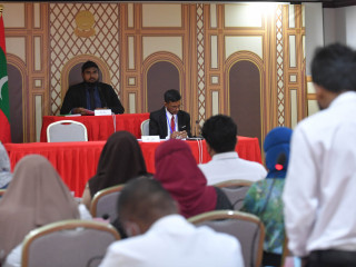 2021 ވަނަ އަހަރު ބޭއްވި ޕްރެކްޓިސް ޕާލަމަންޓް ފޯރ ޔޫތު ޕްރޮގްރާމުގެ ތެރެއިން