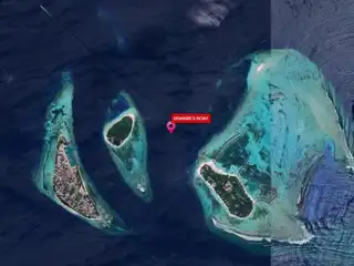 "އުދަރެސް" ބޯޓު ބަންޑުން ޖަހާލި ސަރަހައްދު. ގެއްލިގެން ހޯދަމުންދިޔައީ އުމުރުން ދުވަސްވީ މީހެއް.  