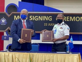 MoU between India and Maldives on Exchange of Pre-Arrival Information for Facilitation of Trade and Customs Control on Goods