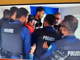 Two boats, three individuals including MP Mauroof, taken into custody 