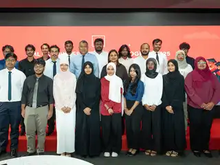 ބީއެމްއެލް އިންޓަރންޝިޕްގައި ބައިވެރިވި ފަރާތްތައް