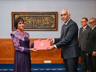 President Dr. Mohamed Muizzu