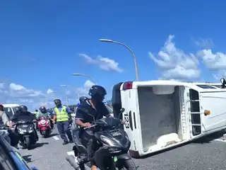 ހުޅުމާލެ އިން އެއާޕޯޓަށް ހައިވޭގައި ދަތުރު ކުރި އުޅަނދެއް ފުރޮޅާލުން