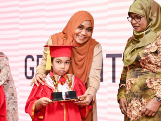 The First Lady graced the graduation ceremony of Excel International School 2024 on Wednesday