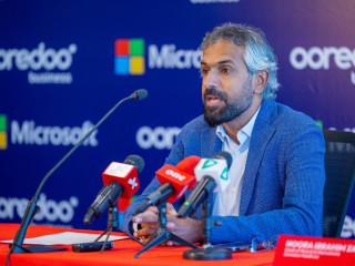 Managing Director and CEO of Ooredoo Maldives Khalid-al-Hamadi