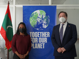COP26 UK regional ambassador in the Maldives
