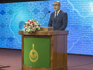 މިނިސްޓަރ އޮފް އިސްލާމިކް އެފެއަރޒް ޑރ. އަހުމަދު ޒާހިރު