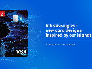 Bank of Maldives introduces new card designs printed on recycled material