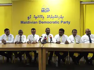  އެމްޑީޕީގެ ޗެއަރޕާސަން ކަމަށް އެޕާޓީގެ ޕާލިމަންޓަރީ ގުރޫޕުން މީކާއީލް އެންޑޯޒް ކޮށްފި 