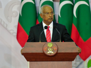 President Ibrahim Mohamed Solih