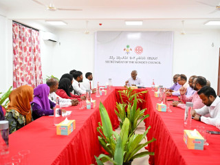 The president met members of the GA. Kondey council and WDC on Wednesday