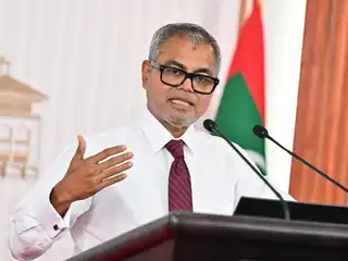  ރައީސް ޑރ. މުހައްމަދު މުއިއްޒުގެ އެންވަޔަރަމަންޓް މިނިސްޓަރު ތޯރިގު އިބްރާހިމް