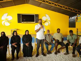 އެމްޑީޕީގެ އާންމު މެންބަރުން އެއްވެސް މީހެއްގެ ކިބައިން މައާފަށް އެދޭކަށް ނުޖެހޭ: މީކާއީލް 