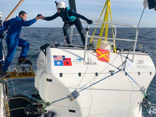 One of Nekton\'s underwater research expeditions