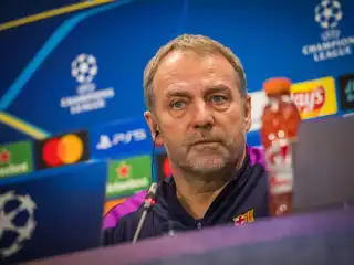 ބާސެލޯނާގެ ކޯޗު ހަންސީ ފްލިކް