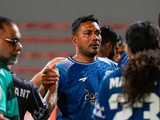 Ahmed Mubeen, Chairman of New Radiant Sports Club. | Social Media