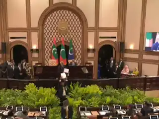 ރިޔާސީ ބަޔާން 2026: އެމްޑީޕީގެ މެމްބަރުން އިހުތިޖާޖު ކުރަން ފަށައިފި 