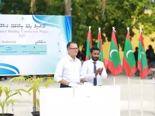 Minister lays foundation stone of Maduvvari Council's new building
