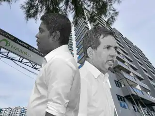 ކޭޕާކު ޚިޔާނަތުގެ ފައިސާ ވަޒީރު ސައީދަށް ލިބުނު ކަމުގެ ތުހުމަތު، ސައީދު ގެ ކޮމެންޓެއް ނެތް!