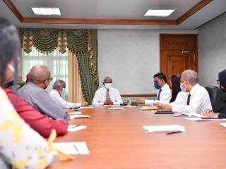 President meets Education Sector Research Group to discuss status of study