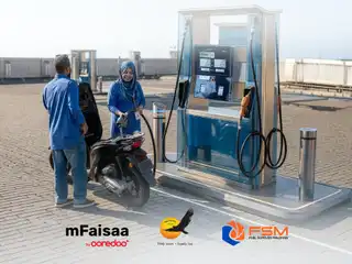 Ooredoo Fintech Maldives has rolled out a new mFaisaa cashback promotion aimed at giving customers added value whenever they refuel. | Ooredoo Maldives