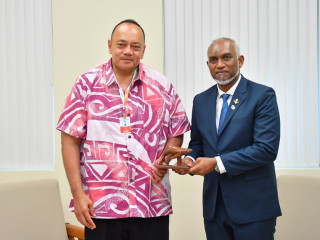 President Muizzu met the Prime Minister of the Kingdom of Tonga