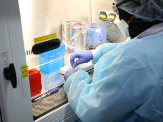 އައިޖީއެމްއެޗް ލެބޯރަޓަރީގައި ކޮވިޑް-19 އަށް ޓެސްޓު ކުުރުމަށް ލެބް ޓެކްނިޝަނެއް ހަރަކާތްތެރިވަނީ