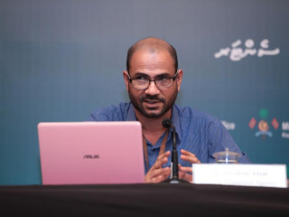 ހެލްތް ޕްރޮޓެކްޝަން އެޖެންސީ (އެޗްޕީއޭ) ގެ ޑރ. އިބްރާހިމް އަފްޒަލް