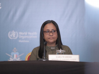 ފިޝަރީޒް މިނިސްޓަރ ޒަހާ ވަހީދު