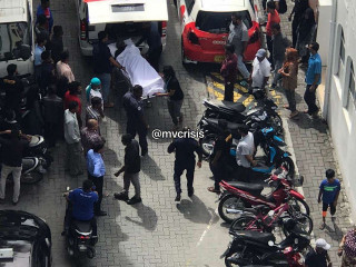 photos from the scene