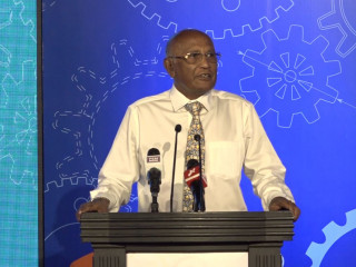 ރައީސް އޮފީހުގެ މިނިސްޓަރ އަހުމަދު ނަސީމް (ކެރަފާ ނަސީމް)