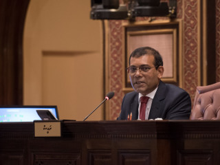 ރައްޔިތުންގެ މަޖިލީހުގެ ރައީސް، ރައީސް މުހައްމަދު ނަޝީދު