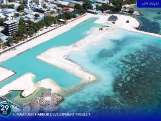 Maafushi Harbor Development Project well underway