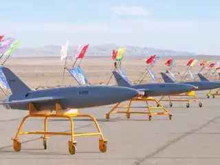 އީރާނުން އުފައްދާފައިވާ ޑްރޯންތައް.